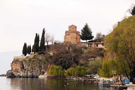 Kirche des Heiligen Johannes Kaneo, Mazedonien