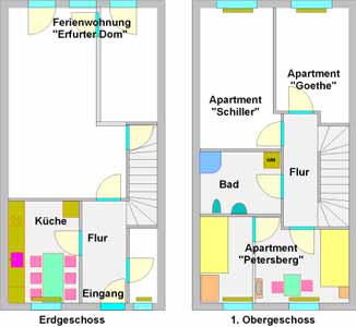 Grundriss Wohnung Petersberg Grundriss Wohnung Petersberg