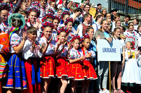 Tanzensemble Radist, Ukraine / Danetzare - Erfurt 2018