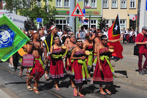 Grupo Cultural Salesianos Cooperadores, Osttimor / Danetzare - Erfurt 2018