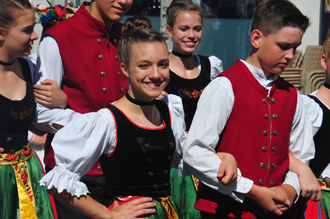 Thüringer Folklore Tanzensemble Rudolstadt / Danetzare - Erfurt 2018