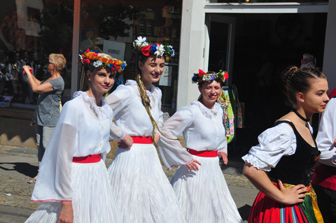 Thüringer Folklore Tanzensemble Rudolstadt / Danetzare - Erfurt 2018