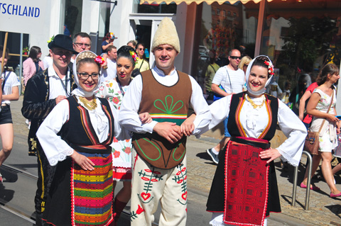 AKUD Mika Mitrović Jarac, Serbien / Danetzare - Erfurt 2018