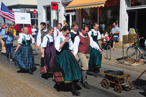 Erfurter Kinder- und Jugendtanzensemble e.V. Tanzteufel / Danetzare - Erfurt 2018