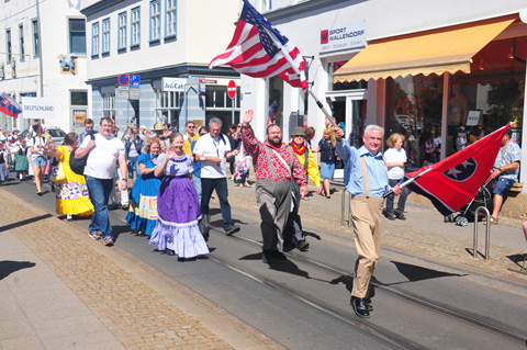 Cripple Creek Cloggers, USA / Danetzare - Erfurt 2018