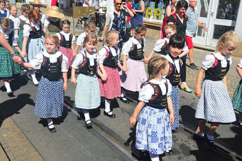 Thüringer Folklore Ensemble Erfurt / Danetzare - Erfurt 2018