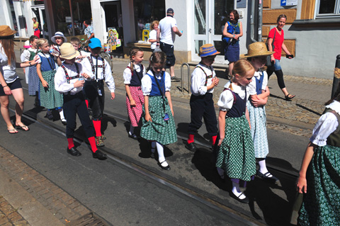 Thüringer Folklore Ensemble Erfurt / Danetzare - Erfurt 2018