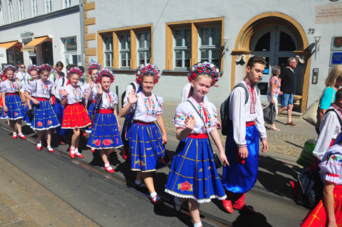 Tanzensemble Radist, Ukraine / Danetzare - Erfurt 2018