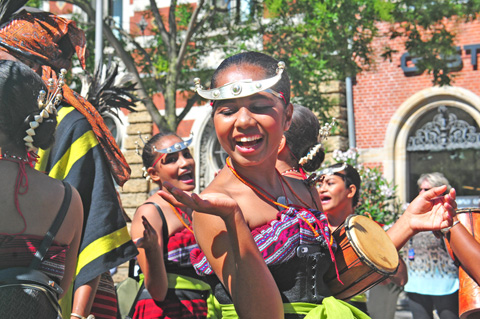 Grupo Cultural Salesianos Cooperadores, Osttimor / Danetzare - Erfurt 2018