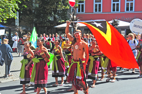 Grupo Cultural Salesianos Cooperadores, Osttimor / Danetzare - Erfurt 2018