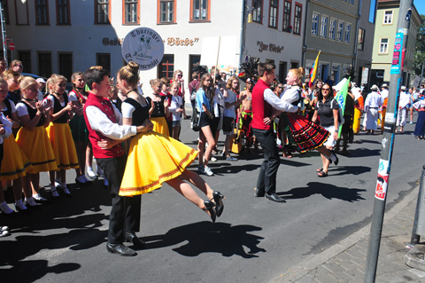 Thüringer Folklore Tanzensemble Rudolstadt / Danetzare - Erfurt 2018