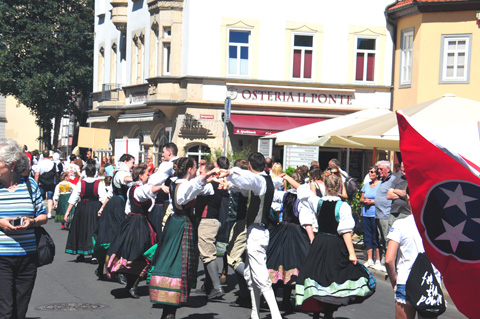 Folkloretanzensemble Thea Maass der TU Dresden / Danetzare - Erfurt 2018