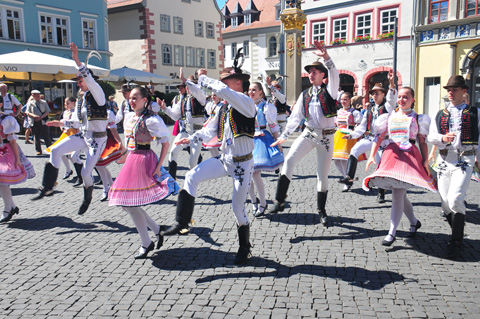 Folklórny súbor Zemplín, Slowakei / Danetzare - Erfurt 2018