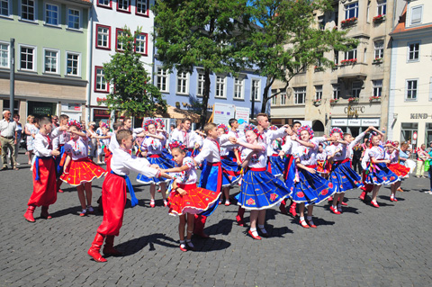 Tanzensemble Radist, Ukraine / Danetzare - Erfurt 2018