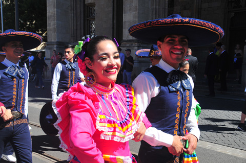 Compañia Mexicana de Danza Folklorica, Mexiko / Danetzare - Erfurt 2018