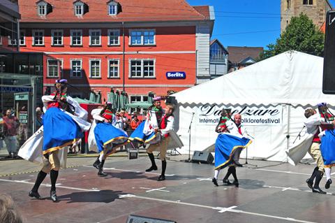 Anger Erfurt - Folkloretanzensemble "Thea Maass" der TU Dresden / Danetzare - Erfurt 2018