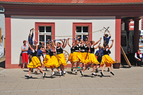 Thüringer Folklore Tanzensemble Rudolstadt  / Danetzare - Erfurt 2018