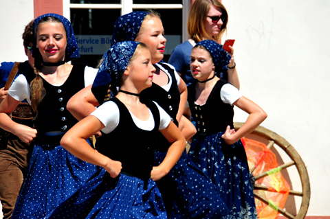 Thüringer Folklore Tanzensemble Rudolstadt  / Danetzare - Erfurt 2018