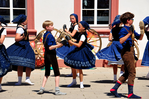 Thüringer Folklore Tanzensemble Rudolstadt  / Danetzare - Erfurt 2018