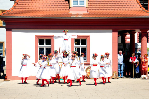 Thüringer Folklore Tanzensemble Rudolstadt  / Danetzare - Erfurt 2018