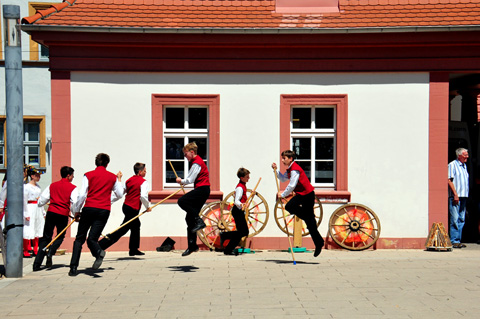 Thüringer Folklore Tanzensemble Rudolstadt  / Danetzare - Erfurt 2018