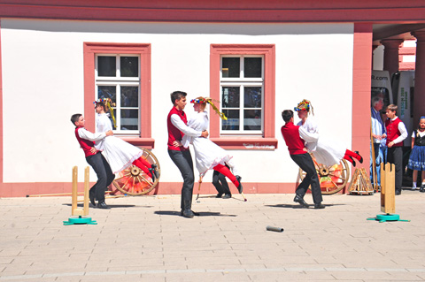 Thüringer Folklore Tanzensemble Rudolstadt  / Danetzare - Erfurt 2018