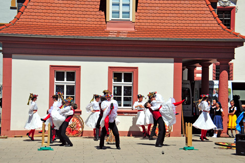 Thüringer Folklore Tanzensemble Rudolstadt  / Danetzare - Erfurt 2018