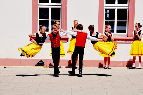 Thüringer Folklore Tanzensemble Rudolstadt  / Danetzare - Erfurt 2018