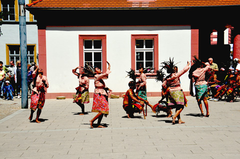 Grupo Cultural Salesianos Cooperadores, Osttimor / Danetzare - Erfurt 2018