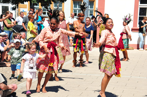 Grupo Cultural Salesianos Cooperadores, Osttimor / Danetzare - Erfurt 2018