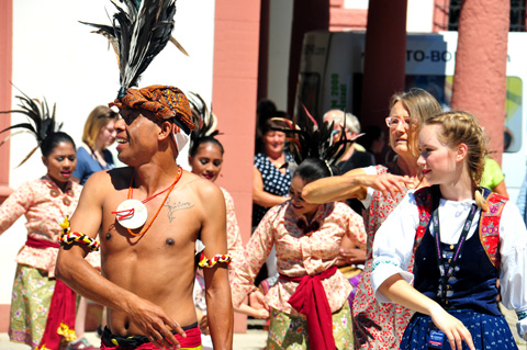 Grupo Cultural Salesianos Cooperadores, Osttimor / Danetzare - Erfurt 2018