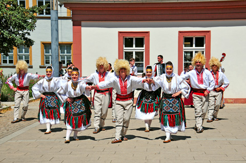 AKUD Mika Mitrović Jarac, Serbien / Danetzare - Erfurt 2018