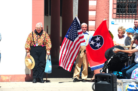 Cripple Creek Cloggers, USA / Danetzare - Erfurt 2018