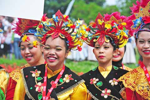 Danetzare - Erfurt 2015 - Indonesien