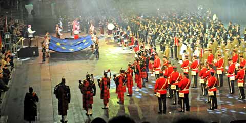 Internationale Musikparade 2019 - Messehalle Erfurt