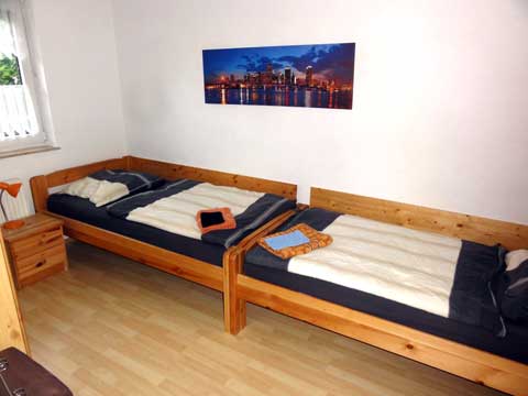Apartment Erfurt - Schlafzimmer