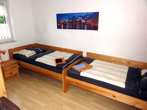 Apartment Erfurt - Schlafzimmer Apartment Erfurt - Schlafzimmer