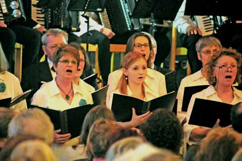 Weihnachtskonzert des Erfurter Akkordeonorchester "Robert Flache" e.V.