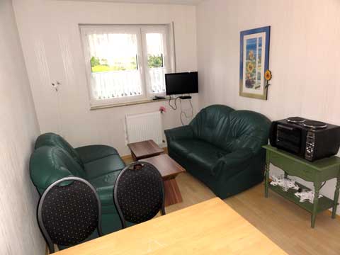Apartment Erfurt - Wohnküche Apartment Erfurt - Wohnküche