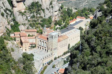Kloster BenediktinerabteiSanta Maria in Monesti