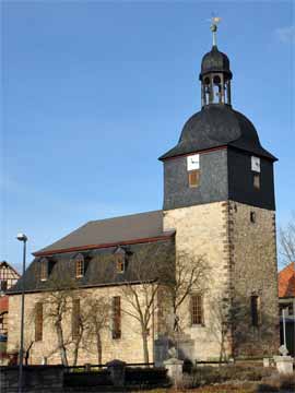 Trinitatiskirche Klettbach