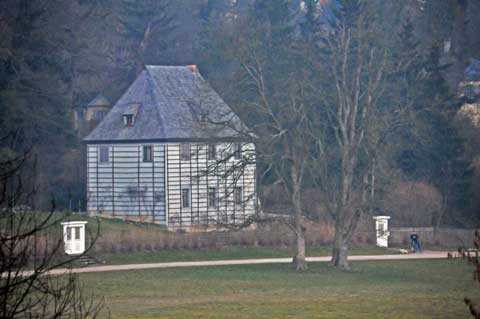 Goethes Gartenhaus in Weimar