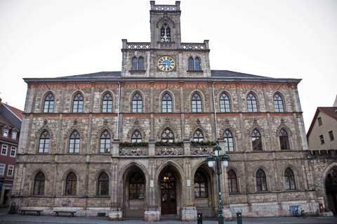 Weimar Rathaus