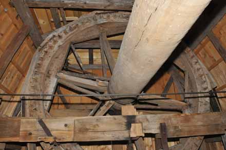 Bockwindmühle Thüringer Freilichtmuseum in Hohenfelden