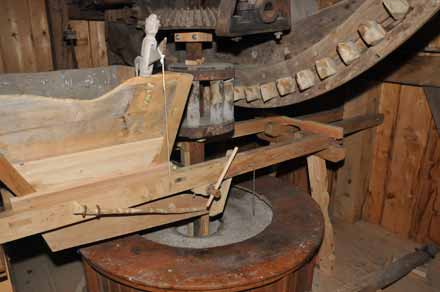 Bockwindmühle Thüringer Freilichtmuseum in Hohenfelden