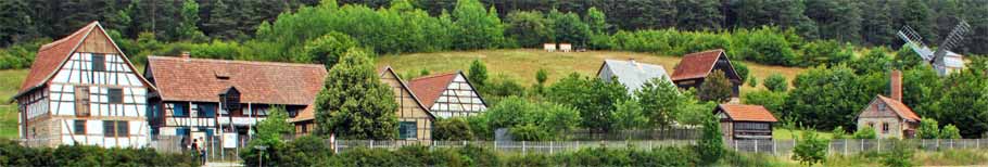 Thüringer Freilichtmuseum in Hohenfelden