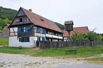 Thüringer Freilichtmuseum in Hohenfelden