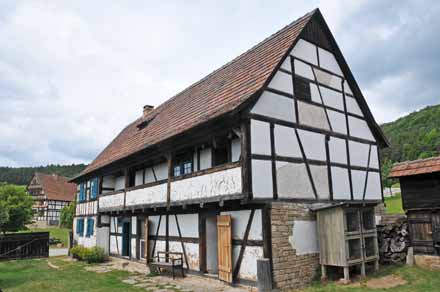 Thüringer Freilichtmuseum in Hohenfelden