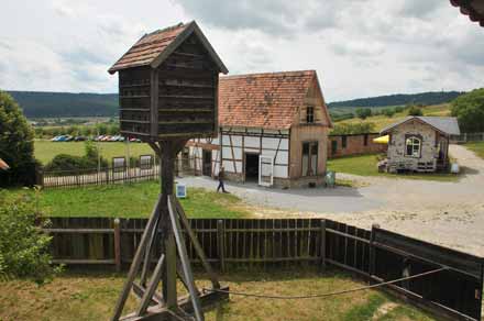 Thüringer Freilichtmuseum in Hohenfelden