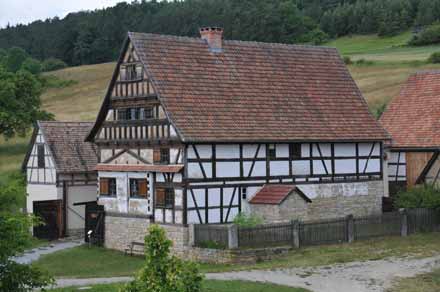 Thüringer Freilichtmuseum in Hohenfelden